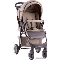 Коляска прогулочная «книга» Lorelli Daisy 2019 (бежевый)