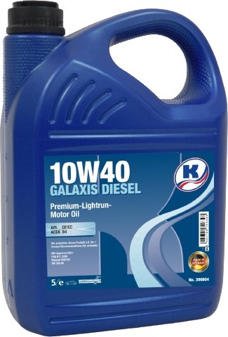 Моторное масло Kuttenkeuler Galaxis Diesel 10W-40 5Л