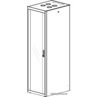 Шкаф телекоммуникационный Lande DYNAmic Basic LN-DB42U6080-BL-F 19" 42U