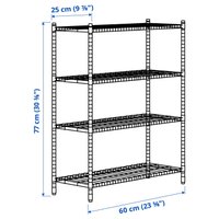 Стеллаж Ikea Omar 2 S79412946
