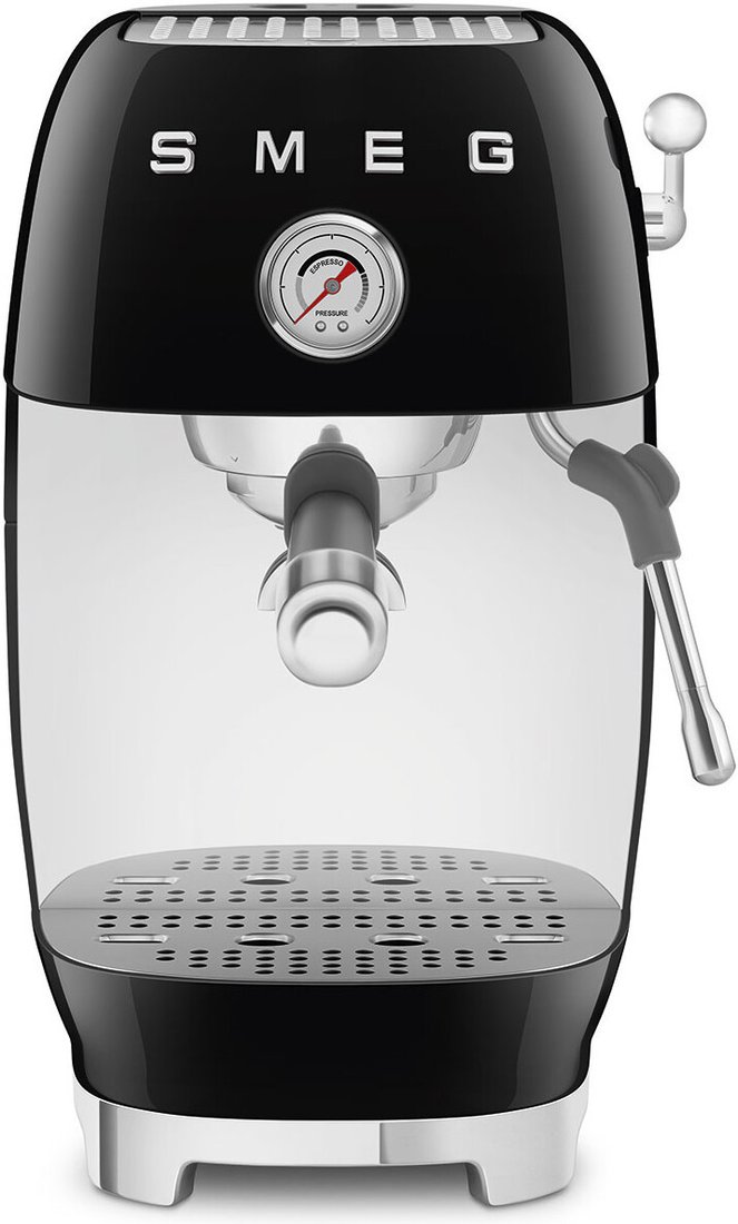 Рожковая кофеварка Smeg ECF03BLEU