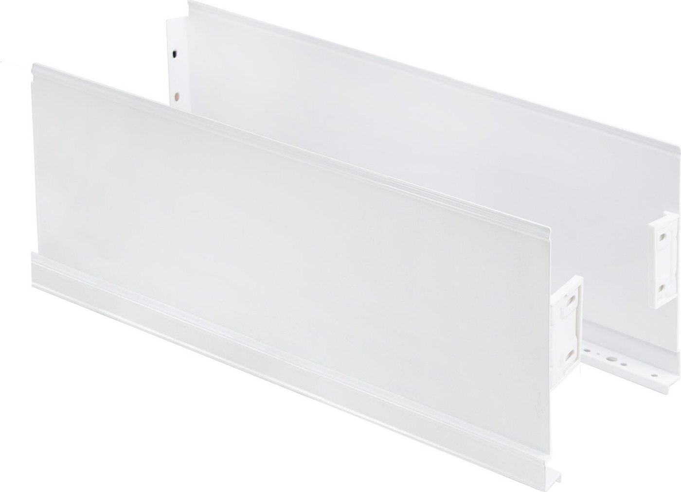 

Боковина AKS QType L-450 белый высокий H=149 левая+правая