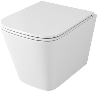 Унитаз подвесной OWL 1975 Vatter Ruta H mini Slim с сиденьем DP микролифт OWLT190403S