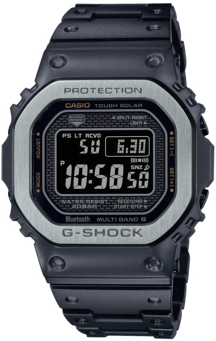 

Наручные часы Casio G-Shock GMW-B5000MB-1E