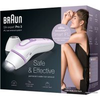 Фотоэпилятор Braun Silk-expert IPL Pro 3 PL3111