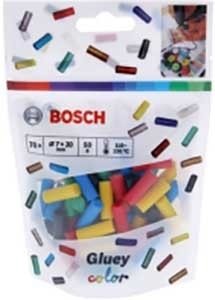 

Клеевые стержни Bosch 2.608.002.005 (70 шт, разноцветный)
