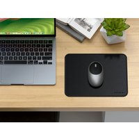 Коврик для мыши Satechi Vegan-Leather Premium Mouse Pad ST-LMPK (черный)