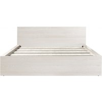 Кровать Рэйгрупп РГK 175.4x79.9x204.2 РГК BR (дуб бордолайт)