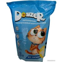 Наполнитель для туалета Doyzer cиликагелевый без запаха 3.8 л