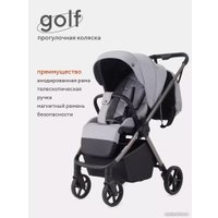 Коляска прогулочная «книга» Rant Golf RA101 (classic grey)