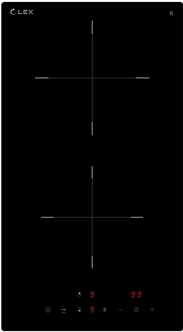 

Варочная панель LEX EVI 320A BL