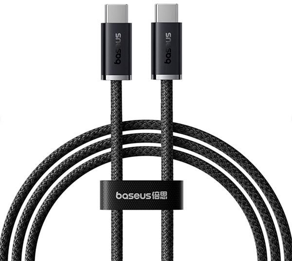 

Кабель Baseus Dynamic 3 Series Fast Charging Data Cable USB Type-C - USB Type-C (2 м, черный)