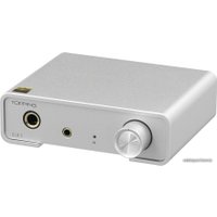 Настольный усилитель Topping DX1 (серебристый)