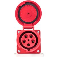 Розетка промышленная EKF ps-135-63-380