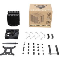 Кулер для процессора Thermalright Silver Soul 110 (черный)