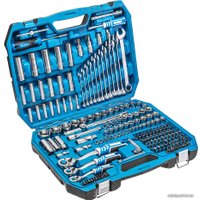 Универсальный набор инструментов Hoegert Technik HT1R444 (222 предмета)