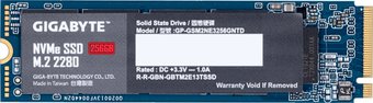 NVMe 256GB GP-GSM2NE3256GNTD