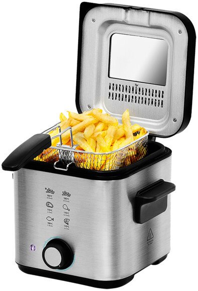 Фритюрница Cecotec Cleanfry Infinity 1500 03070
