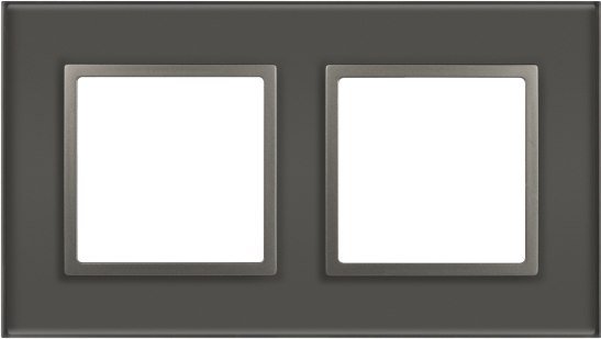 

Рамка ЭРА Elegance 14-5102-16 Б0065835 (титан)