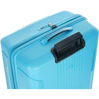 Чемодан-спиннер Verage Edinburgh 22019WS II - L 77 см (морозный синий)