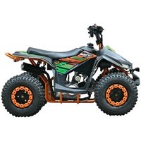 Квадроцикл Wels Tukah 110cc (оранжевый/зеленый)
