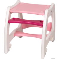 Трансформер ForKiddy Active Comfort 5 в 1 (розовый в круги)