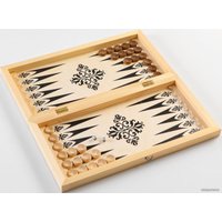 Шахматы/шашки/нарды Лесная мастерская Орнамент 5618054