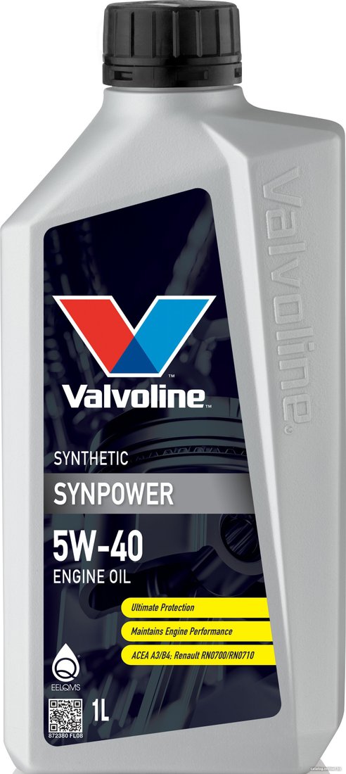 Моторное масло Valvoline SynPower 5W-40 1л