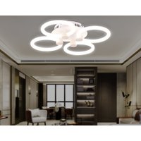 Припотолочная люстра Ambrella light FA3808/4 WH