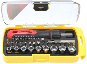 Набор отвертка с битами BaumAuto BM-30314236 (36 предметов)