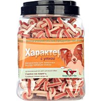 Лакомство для собак GreenQZin Характер узелки на память 750 г