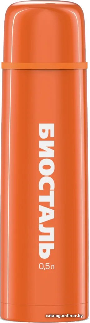 Термос БИОСТАЛЬ NB-500C-O Orange