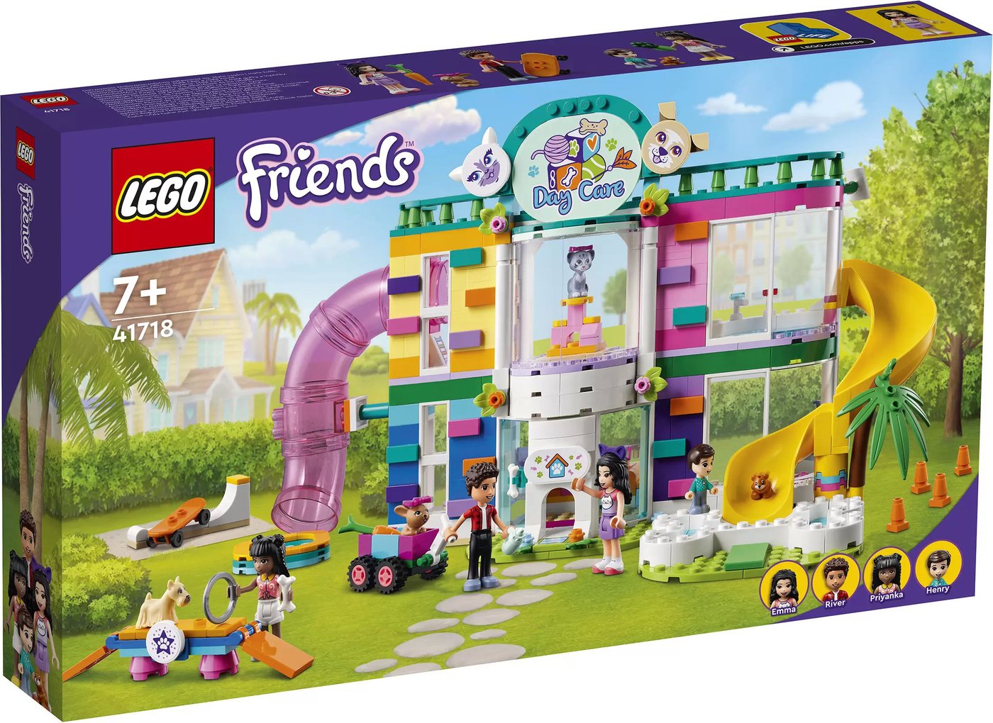 

Конструктор LEGO Friends 41718 Зоогостиница