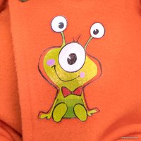 Классическая игрушка BUDI BASA Collection Басик Baby в комбинезоне с монстриком BB-075 20 см