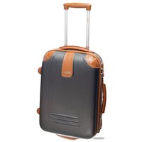 Чемодан Dielle 255 Black 54 см