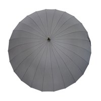 Зонт-трость RS RS24L (серый)