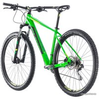 Велосипед Cube Analog 29 (зеленый, 2018)