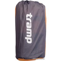 Самонадувающийся коврик TRAMP TRI-002 (оранжевый/серый)