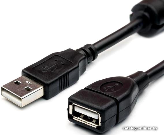 Кабель USBTOP USB 2.0 P-M 5 м