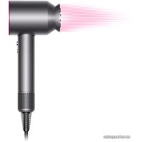 Фен Dyson HD07 Supersonic (с переходником на евровилку, фуксия)