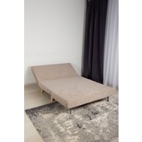 Диван DiArt Элли 1200 (велюр Sensey moonlight/ножки светлые)