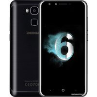 Телефон Doogee Y6 Piano Black