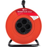 Удлинитель на катушке EKF PROxima Атлант 2.0 UKA02-10-310-4-50 (50 м)