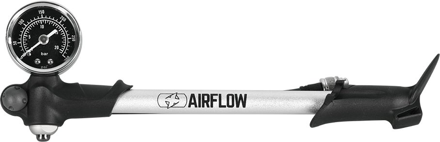 

Насос ручной велосипедный Oxford Airflow Shock Pump With Gauge PU770