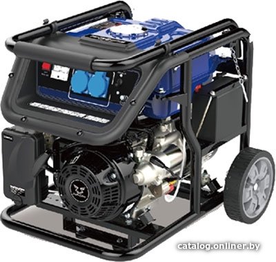 

Бензиновый генератор Zonsen KB7003E