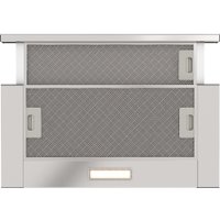 Кухонная вытяжка Elikor Интегра Glass 60Н-400-В2Д (нержавеющая сталь/белое стекло) (940981)