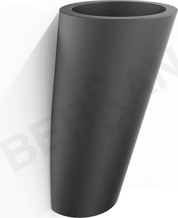 

Кашпо Berkano Parette 90 DB (черный)