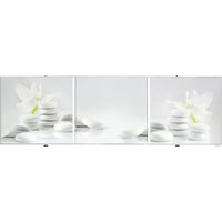 Фронтальный экран под ванну Comfort Alumin Гармония 3D 1.5