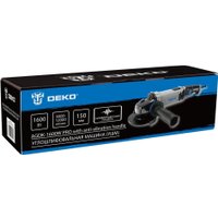 Угловая шлифмашина Deko AGDK-1600W PRO 084-1081