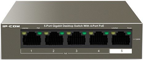 Неуправляемый коммутатор IP-COM G1105P-4-63W